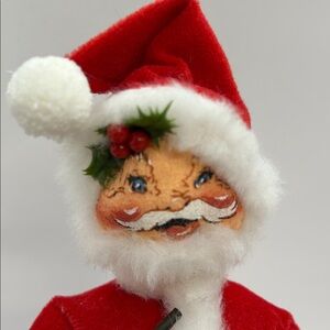 Annalee Festive Santa Claus